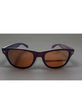 Shady Rays UV 400 C-0509 Polarized Sunglasses Plastic Classic Wooden FrameLenses